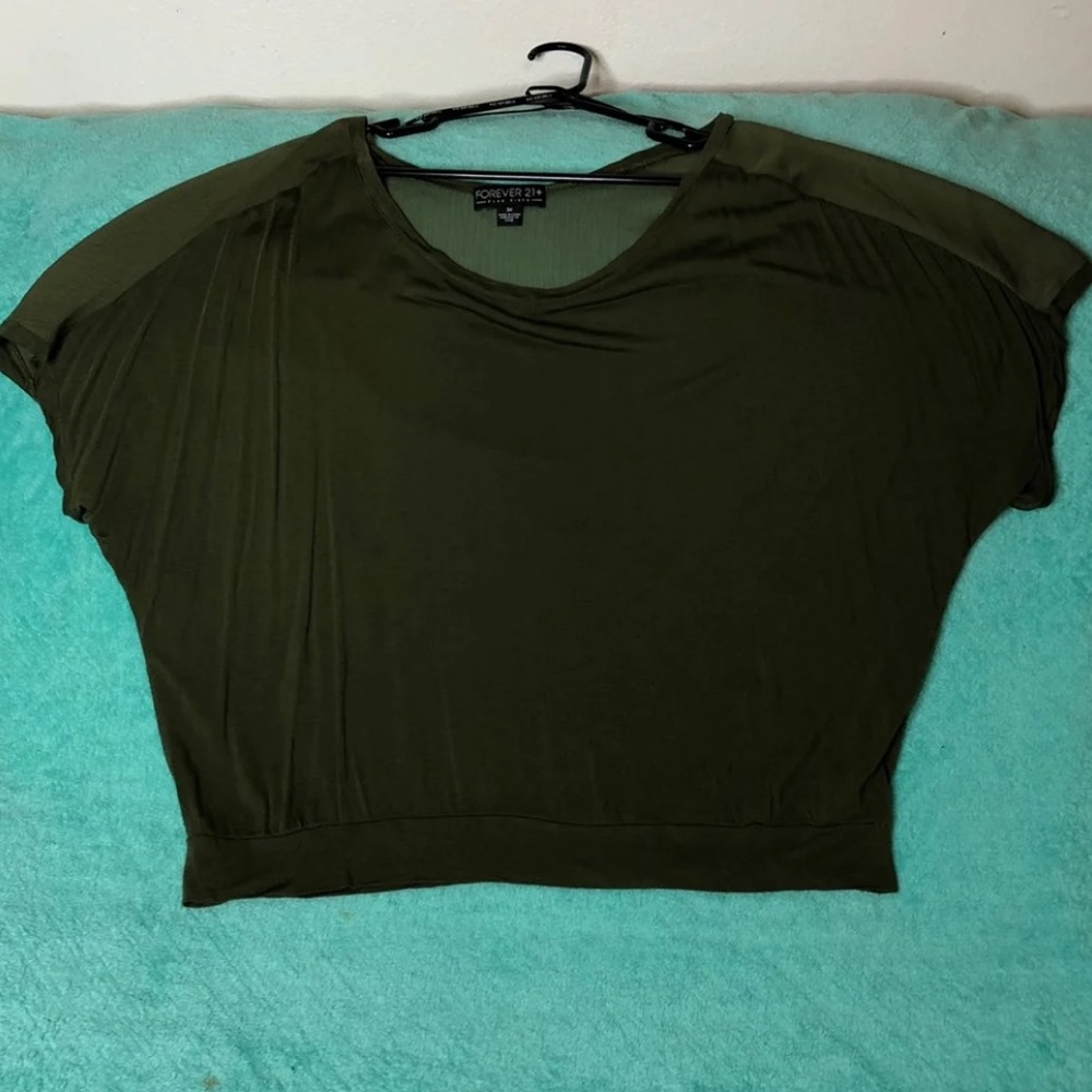 Crop Top Sz 3x